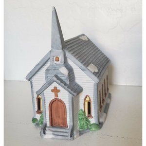 Vintage Americana Porcelain St Paul's Church by National Decorations NO LIGHT